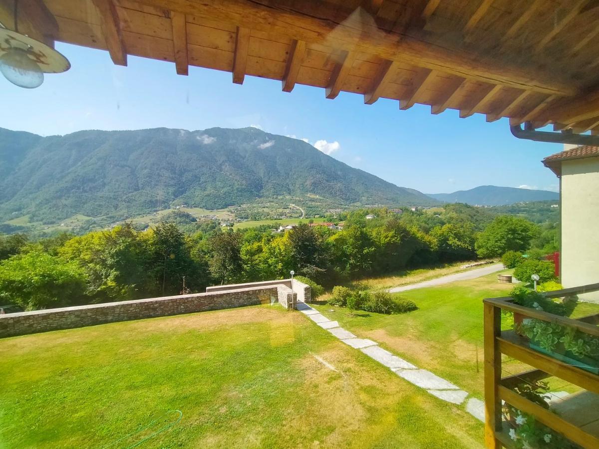 Bb Giardino Di San Paolo Bed & Breakfast Feltre Eksteriør bilde