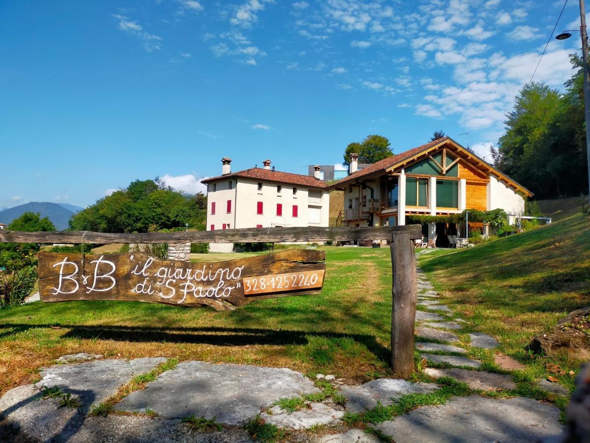 Bb Giardino Di San Paolo Bed & Breakfast Feltre Eksteriør bilde