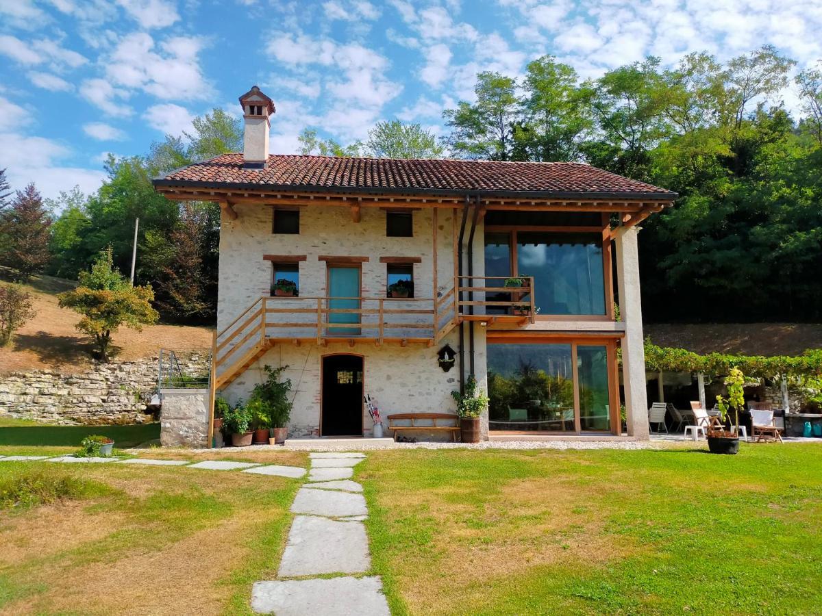 Bb Giardino Di San Paolo Bed & Breakfast Feltre Eksteriør bilde